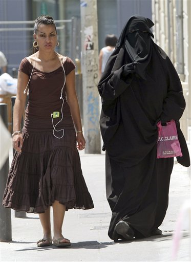 Beautiful Niqabs