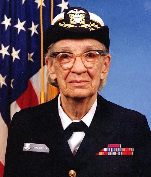 Spare Candy In History Grace Hopper