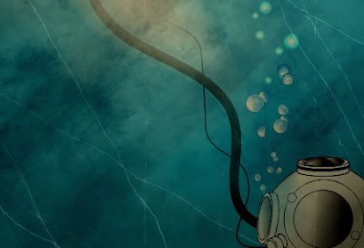 Detalle de la portada del single de Kalope 'In Deep Sea Expedition'