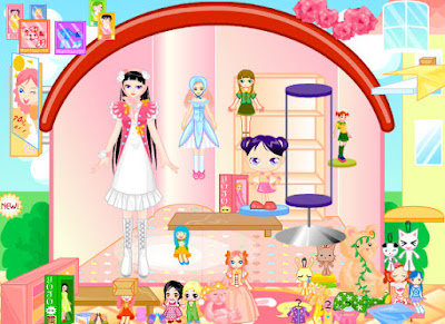 Juego de construir la casa de los juguetes