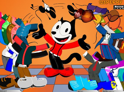 Juego para disfrazar al gato Felix