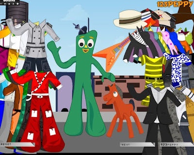 Vestidos para Gumby