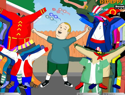 Juego de vestir a Bobby Hill