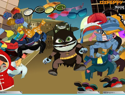 Juego para disfrazar a la Rana Loca