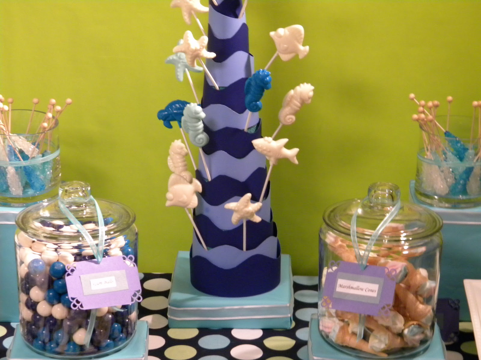 Sweeter Than Sweet Dessert Tables Blue Dessert Table