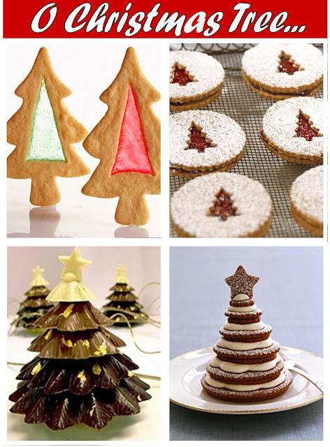 Disney animated tree w/ lights and music Sweeter Than Sweet Dessert Tables: 2010-11-28