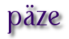 päze