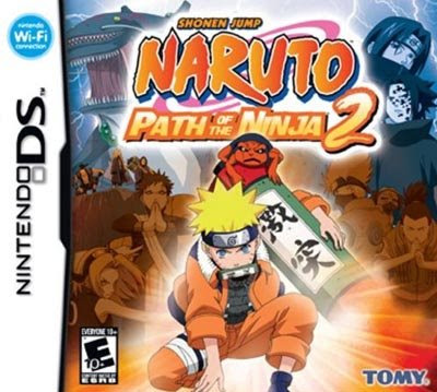 Descargar Roms de naruto y el emulador Naruto+Path+of+the+Ninja+2