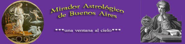 Mirador Astrológico de Buenos Aires