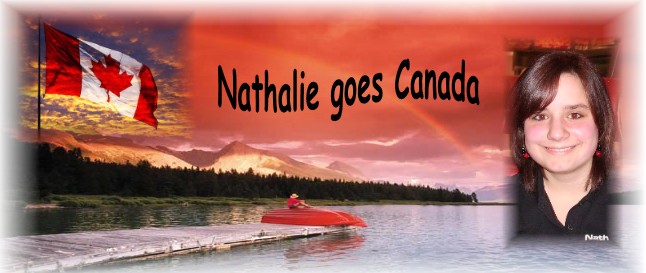 nathalie goes canada