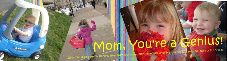 Mom, you're a genius!