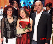Diana e os seus pais