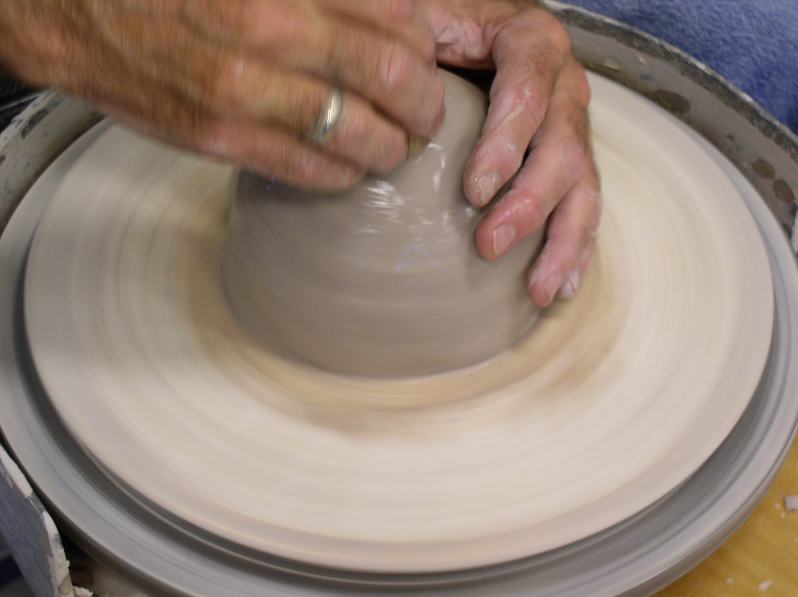 PrattMWP Ceramics Throwing 101 Centering