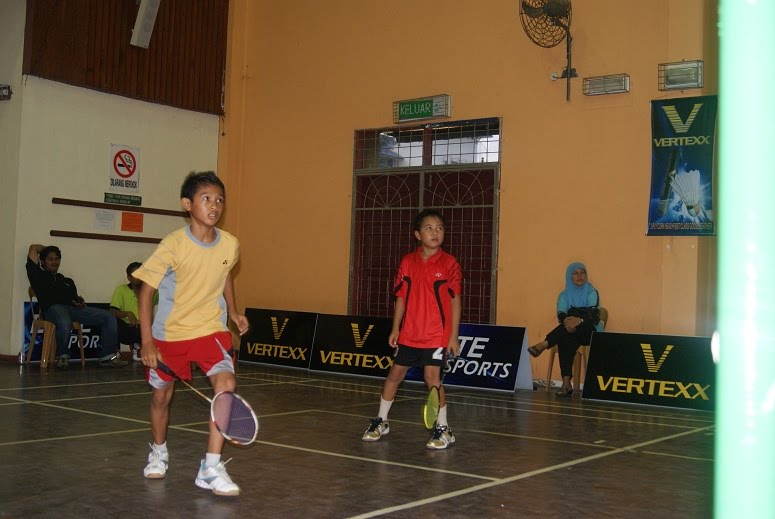 SK RAMPAYAN MENGGATAL ,KOTA KINABALU Badminton MSS Kota Kinabalu