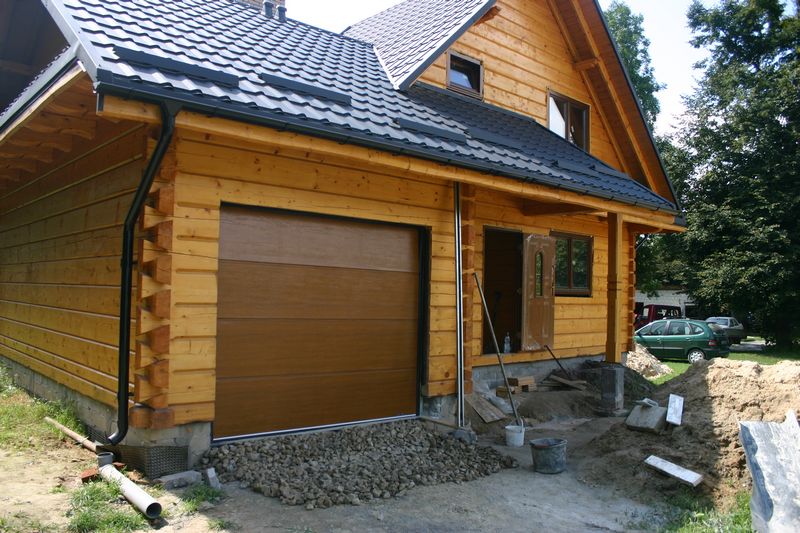 Domy drewniane - budowa