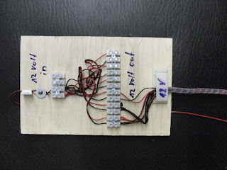 B737-800NG Homecockpit / 1:1 Scale > P3D v3.3: 12 Volt Verteiler zur LED  Stromversorgung