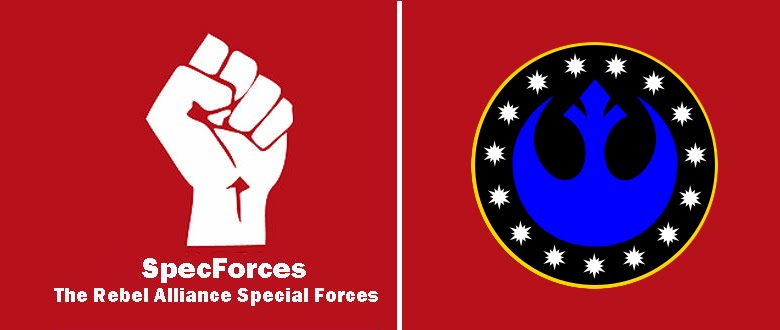The Rebel Alliance SpecForces: Star Wars & Sci-Fi Fan Club