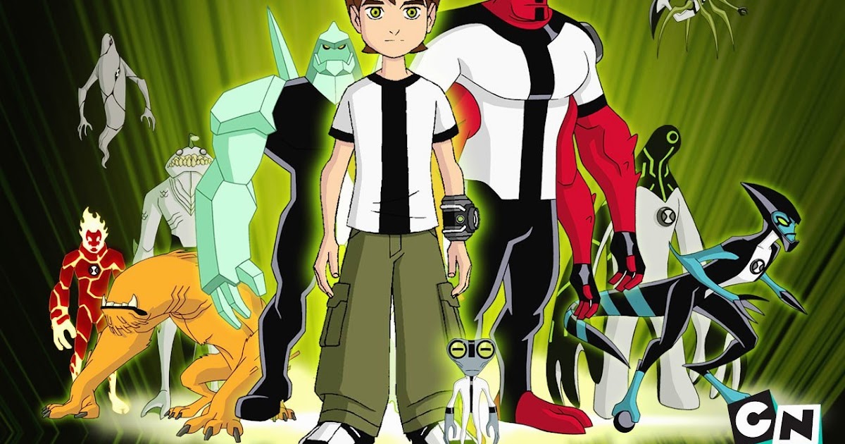 BEN 10 BEN TENNYSON