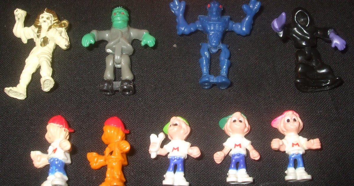 P is for Polly Pocket (and Mighty Max) by Bluebird Toys Small Scale World