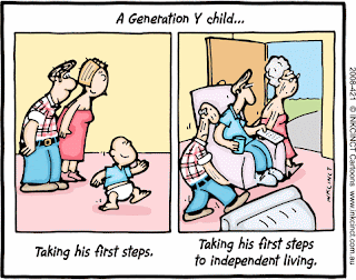 piggy tales generation y problems with generation y