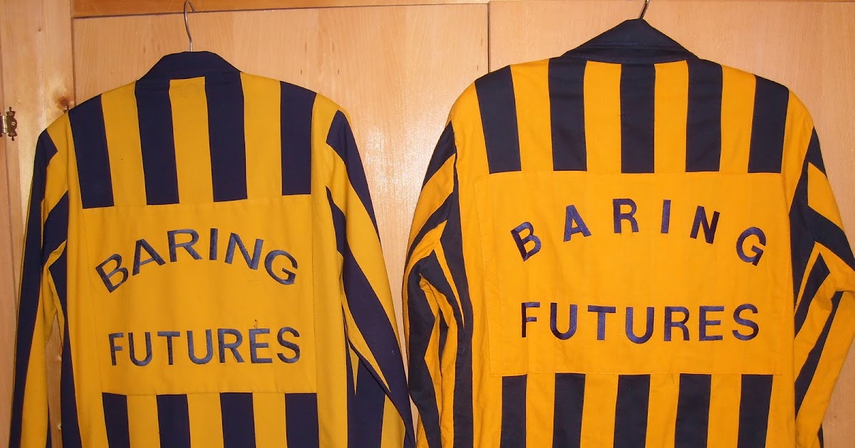 Trading Pit Blog Barings Bank SIMEX trading jackets