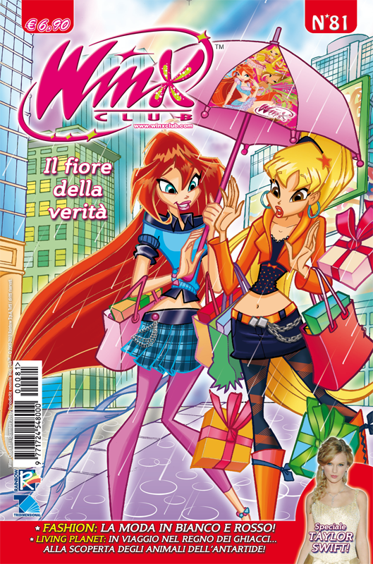 Winx Magazine 81 A Flor Da Verdade