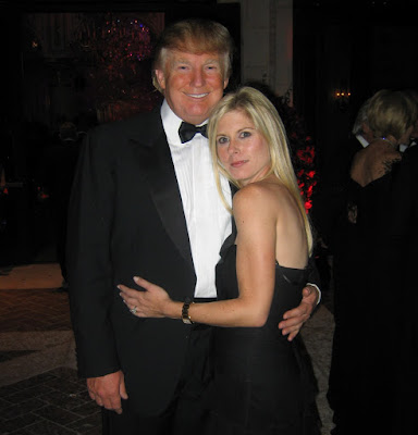 Donald Trump and Marla Malcolm Beck