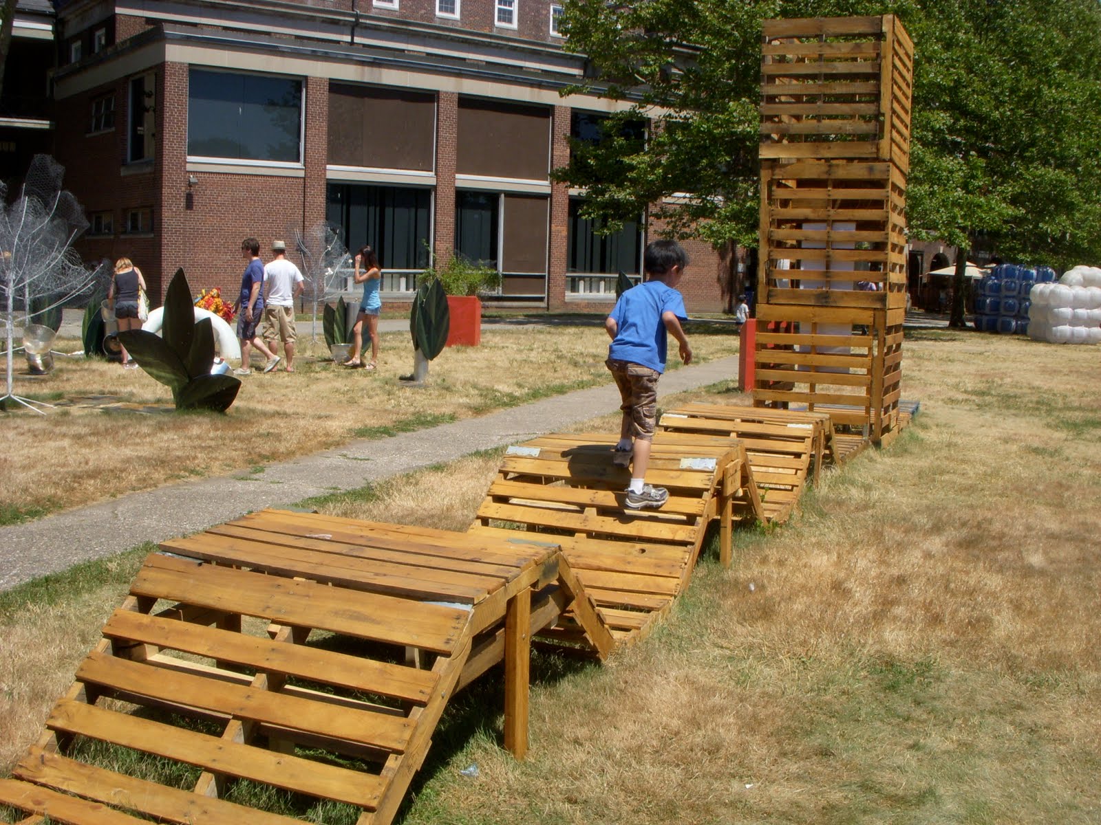 Pallet City July 4 at Pallet City!