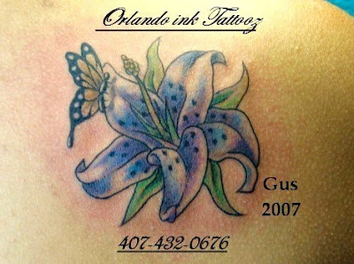 Beauty of Flower Tattoo Designs 2011