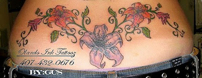 Beauty of Flower Tattoo Designs 2011