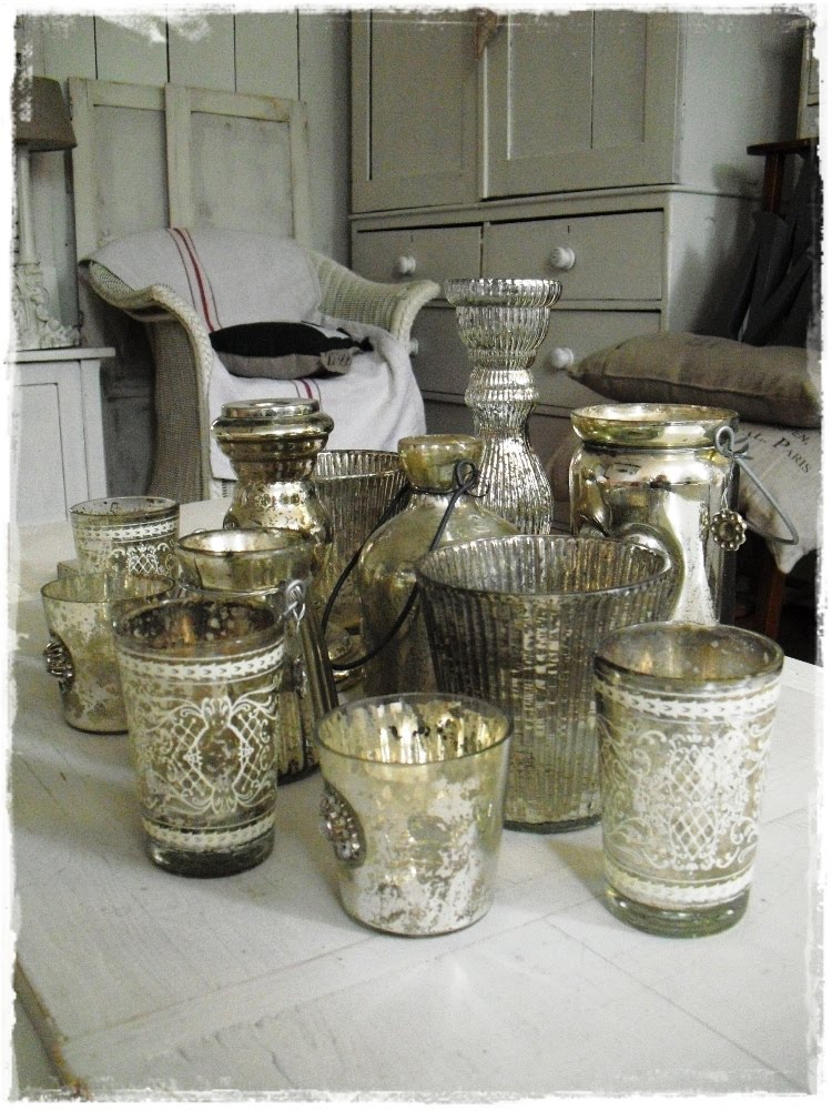 Bij Geartsje kerstsfeerplaatjes...