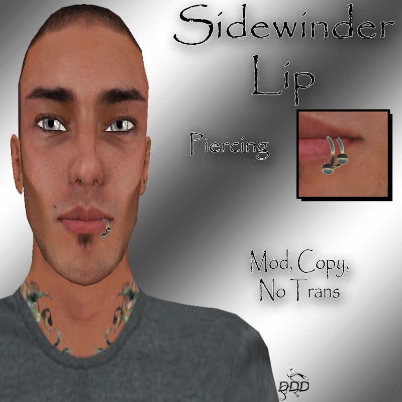 More New Piercings at DDD! title=