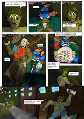 manga gratis leon el unico, comic gratis, webcomic