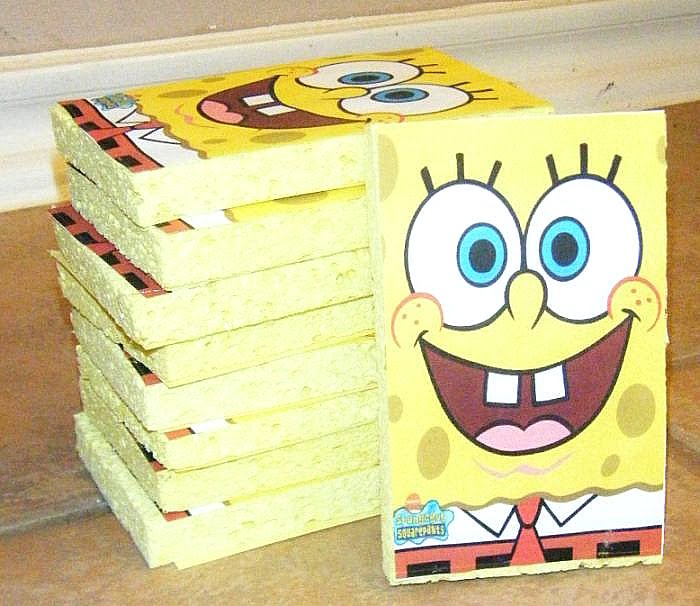 Spongebob Invitation Wording