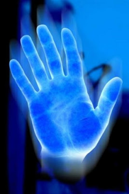 Blue Hands Blue Hands