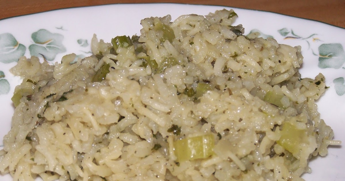 Dutch Oven Madness! Day 38 Herb Rice Pilaf