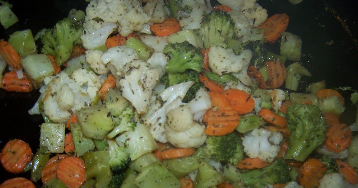 Dutch Oven Madness! Day 32 HerbRoasted Vegetables