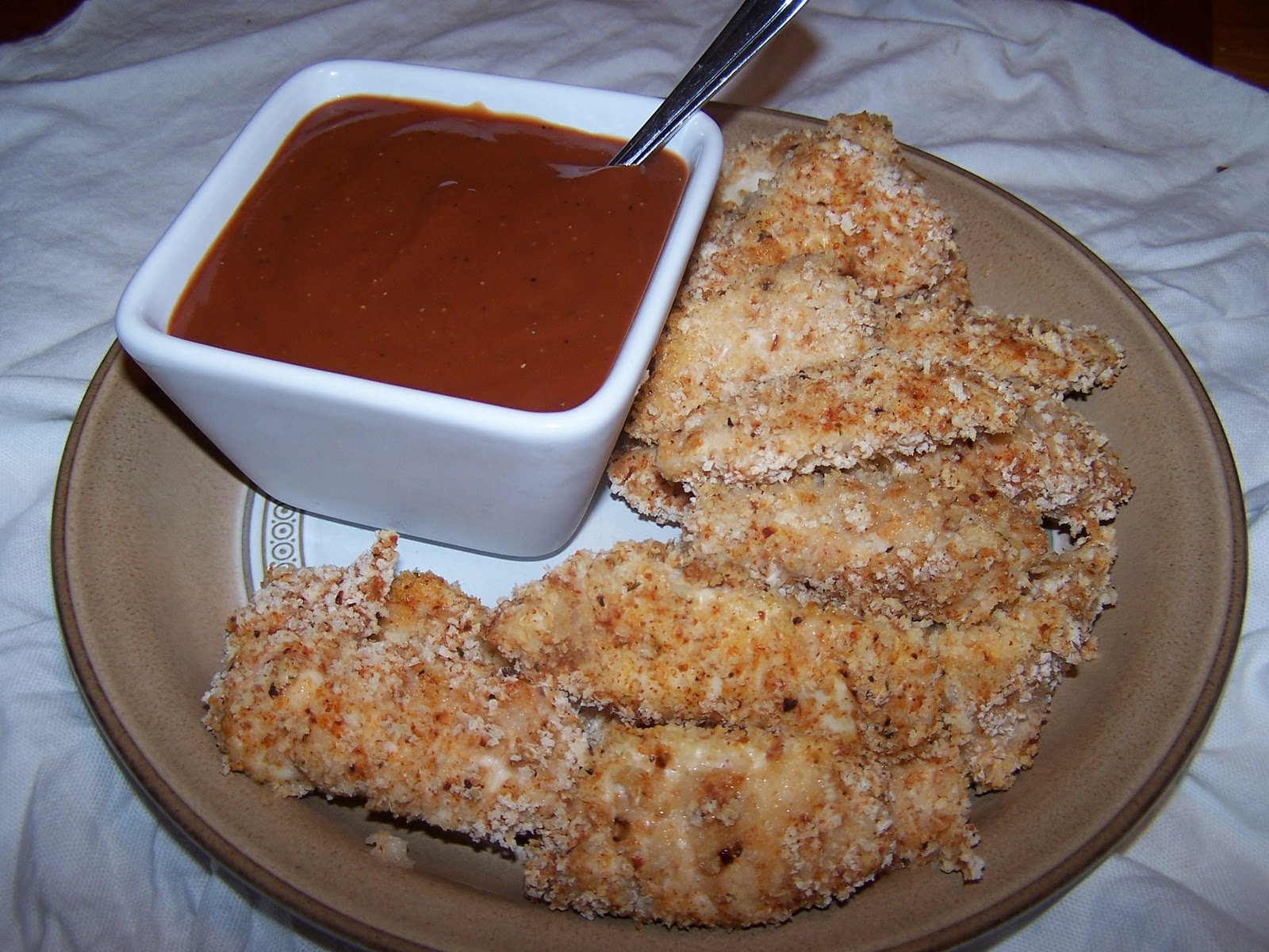Mommy's Menu BBQ Chicken Strips