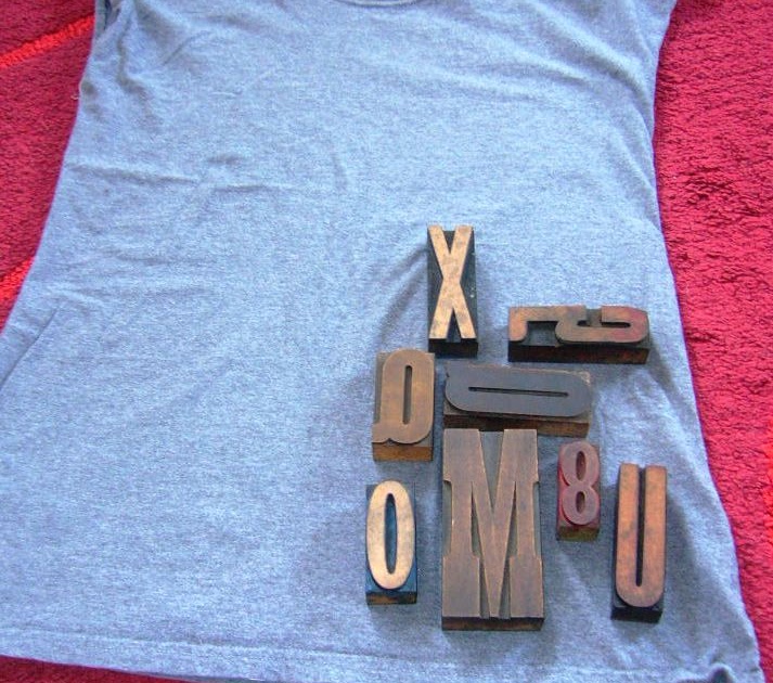 Killed By Crafts Wood block Tshirt