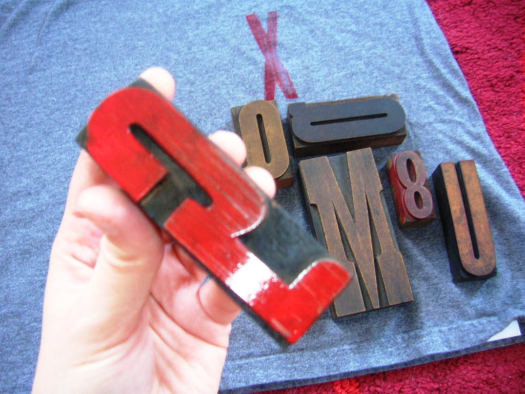 Killed By Crafts Wood block Tshirt