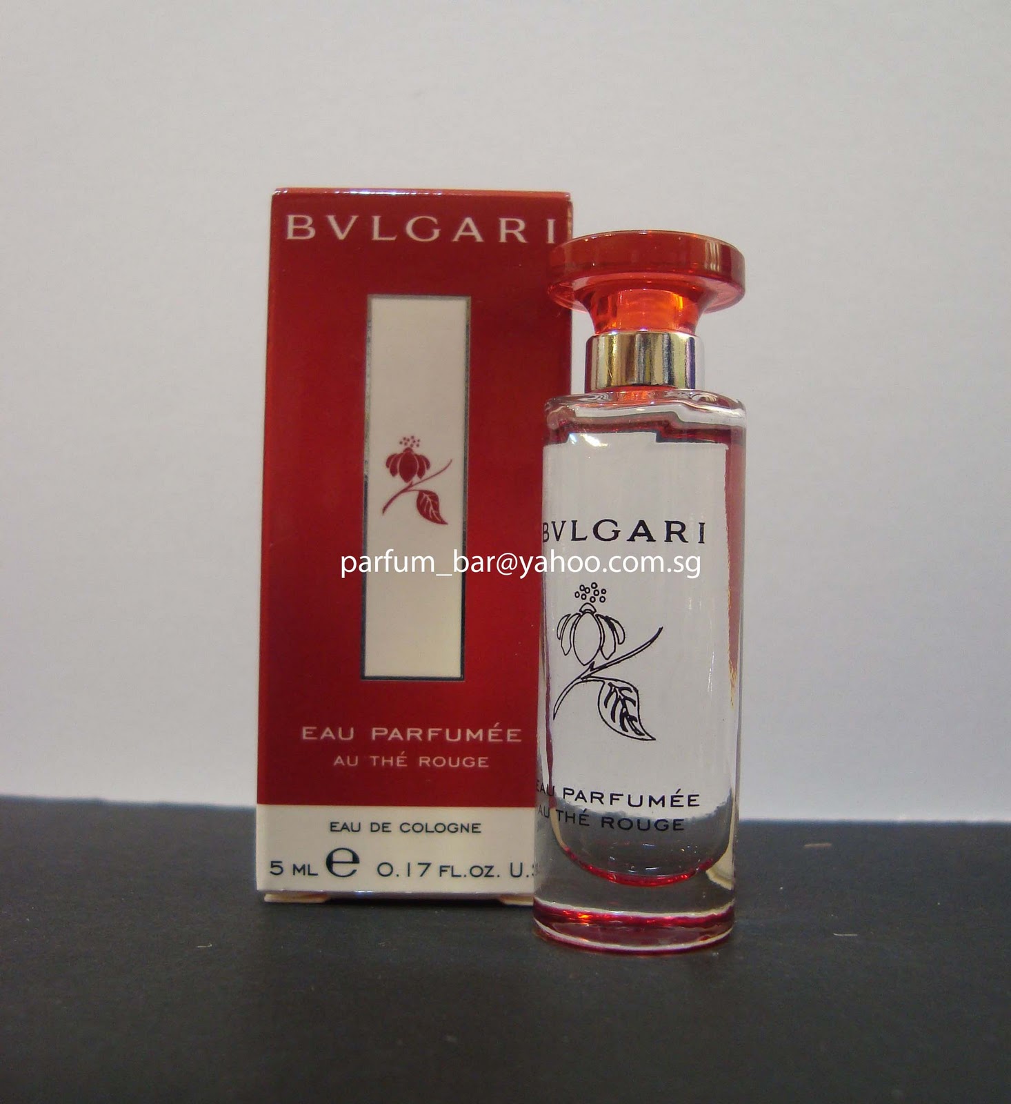 eau parfumee au the rouge bvlgari