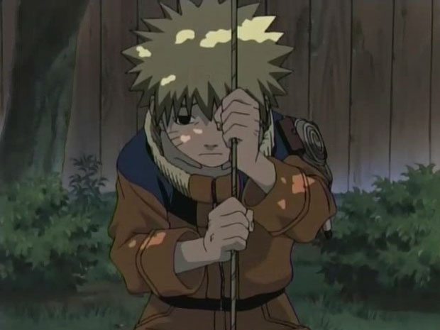 sad naruto