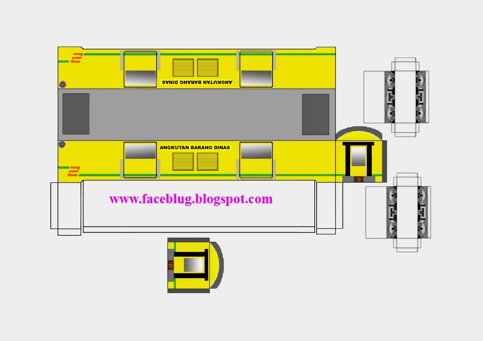 Welcome to Our Blog: Kereta Kertas Ekonomi AC Bogowonto