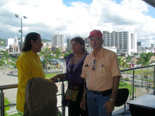 Visita a Pereira