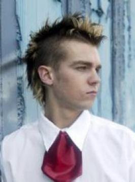 Cool Punk Mohawk Hairstyles