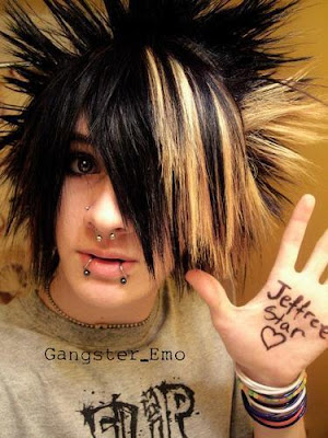 hot emo, emo guy hairstyles 2011