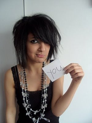 Emo Hairstyle For Girls