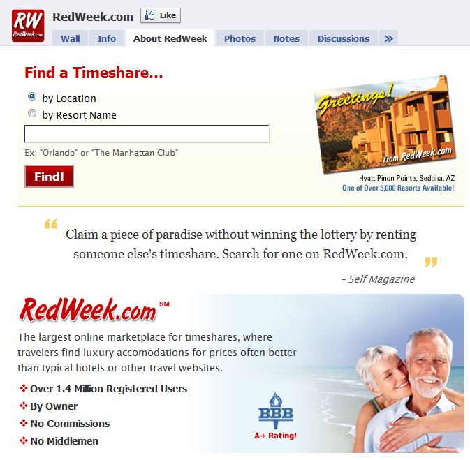 red week