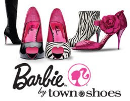 barbie by town shoes