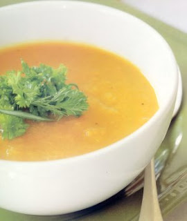 Heaven Can Wait - Carrot Coconut Soup